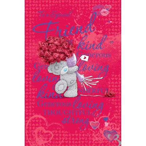 Friend Me to You Bear Valentines Day Card £1.89